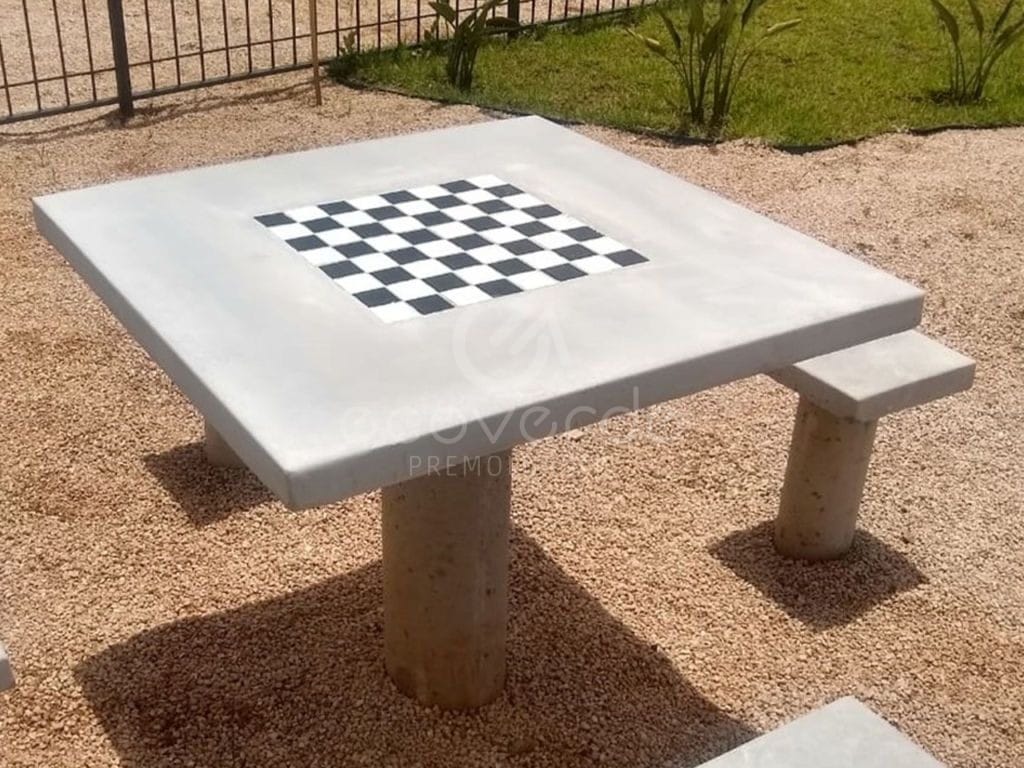 Tabuleiro de Xadrez em Granito - Materiais de construção e jardim